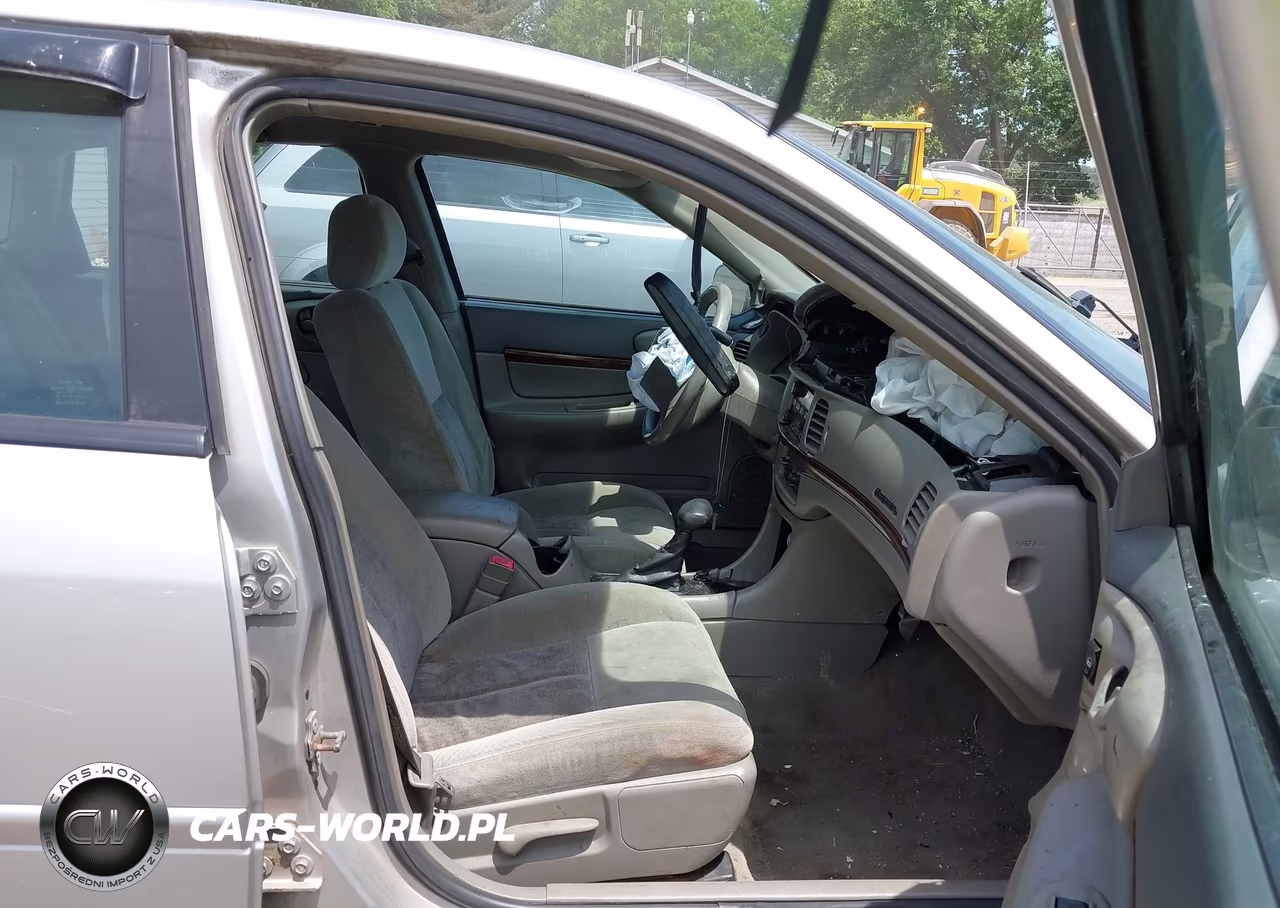 2005 Chevrolet Impala Ls VIN:2G1WH52K259201340 - 5