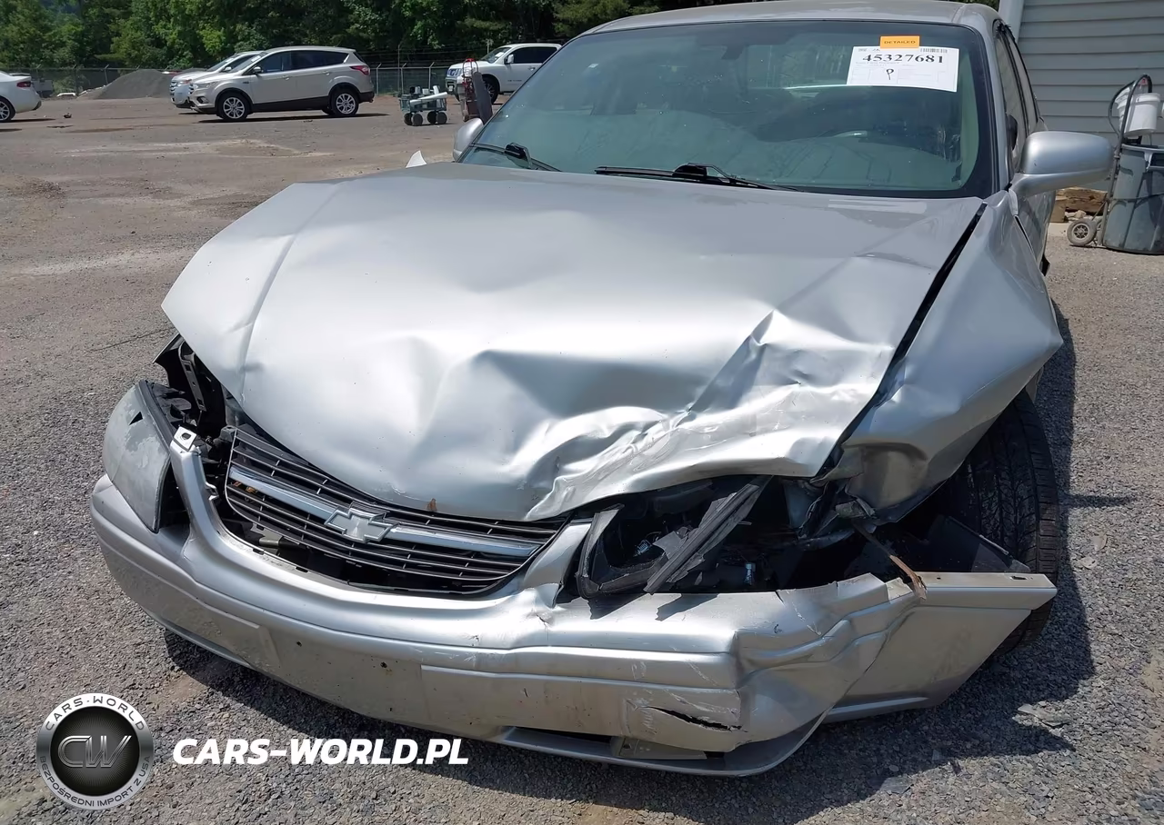 2005 Chevrolet Impala Ls VIN:2G1WH52K259201340 - 6