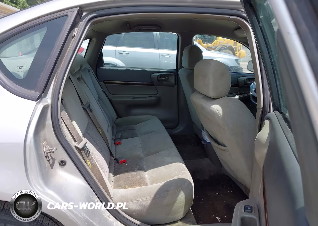 2005 Chevrolet Impala Ls VIN:2G1WH52K259201340 - 8