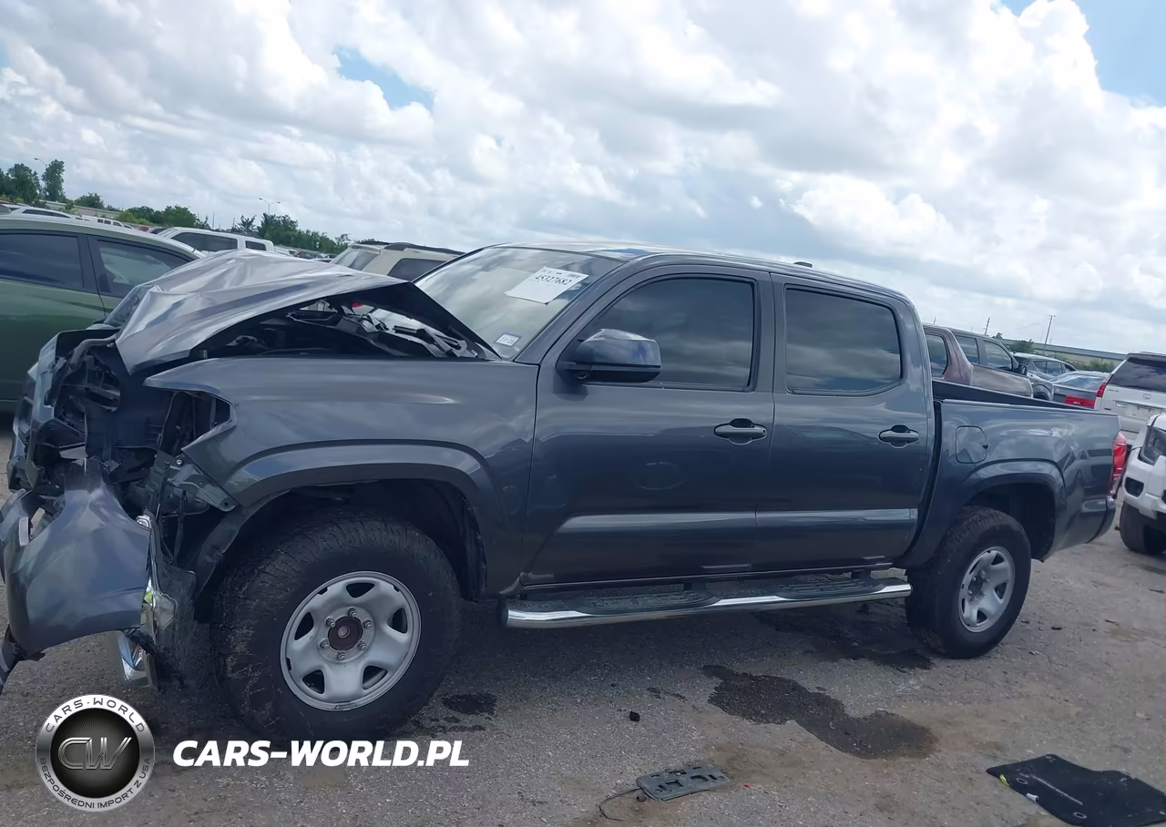 2021 Toyota Tacoma Sr VIN:5TFAX5GNXMX192037 - 14