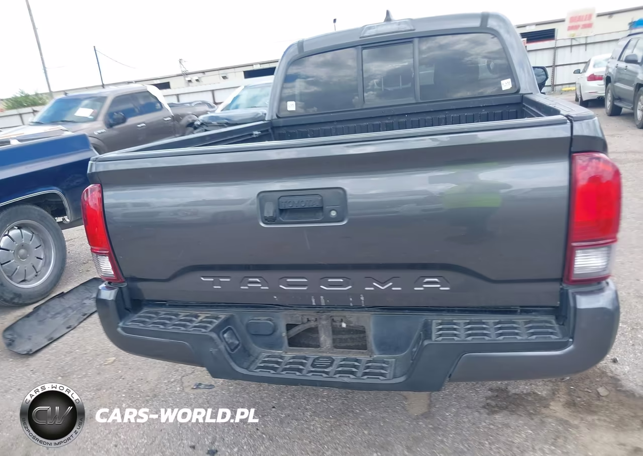 2021 Toyota Tacoma Sr VIN:5TFAX5GNXMX192037 - 16