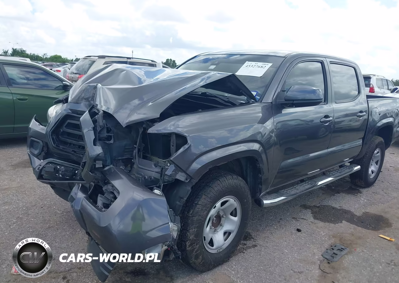 2021 Toyota Tacoma Sr VIN:5TFAX5GNXMX192037 - 2