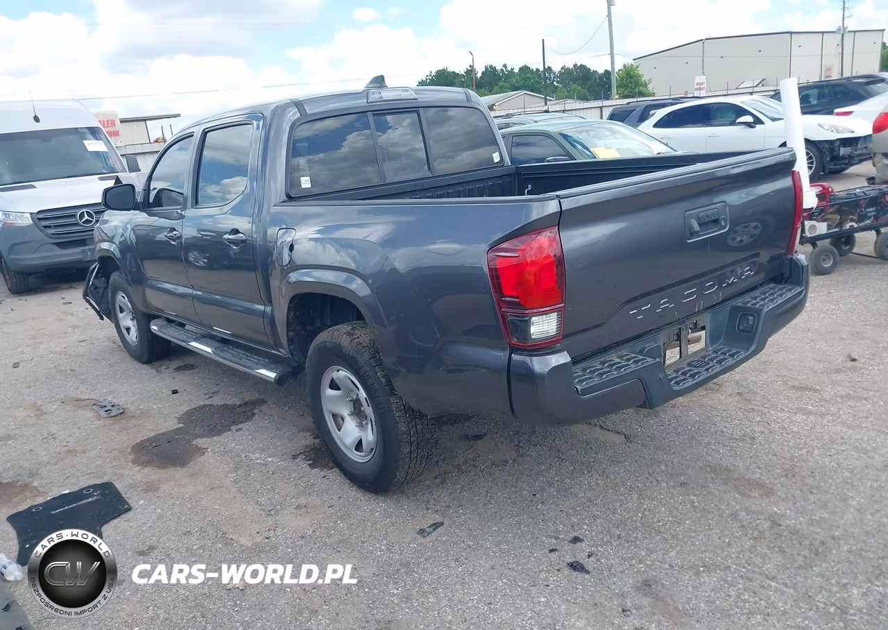 2021 Toyota Tacoma Sr VIN:5TFAX5GNXMX192037 - 3