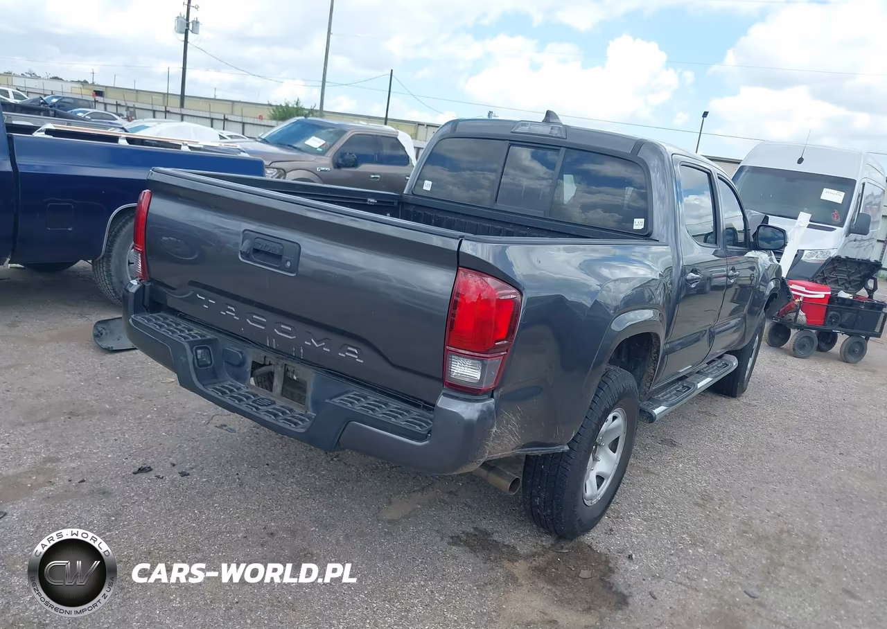 2021 Toyota Tacoma Sr VIN:5TFAX5GNXMX192037 - 4