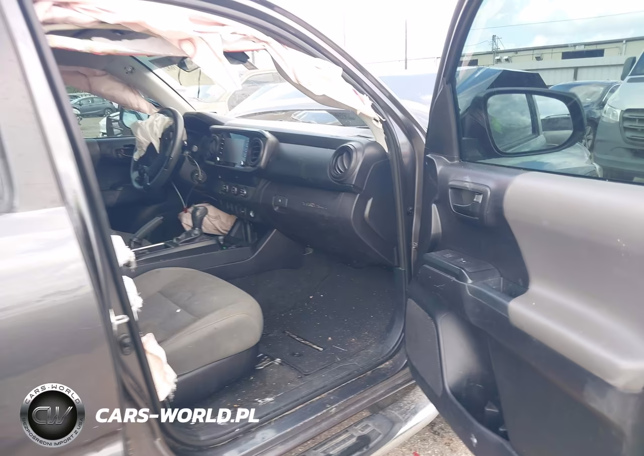 2021 Toyota Tacoma Sr VIN:5TFAX5GNXMX192037 - 5