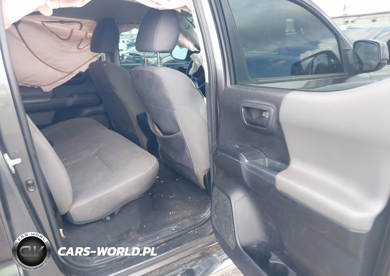 2021 Toyota Tacoma Sr VIN:5TFAX5GNXMX192037 - 8