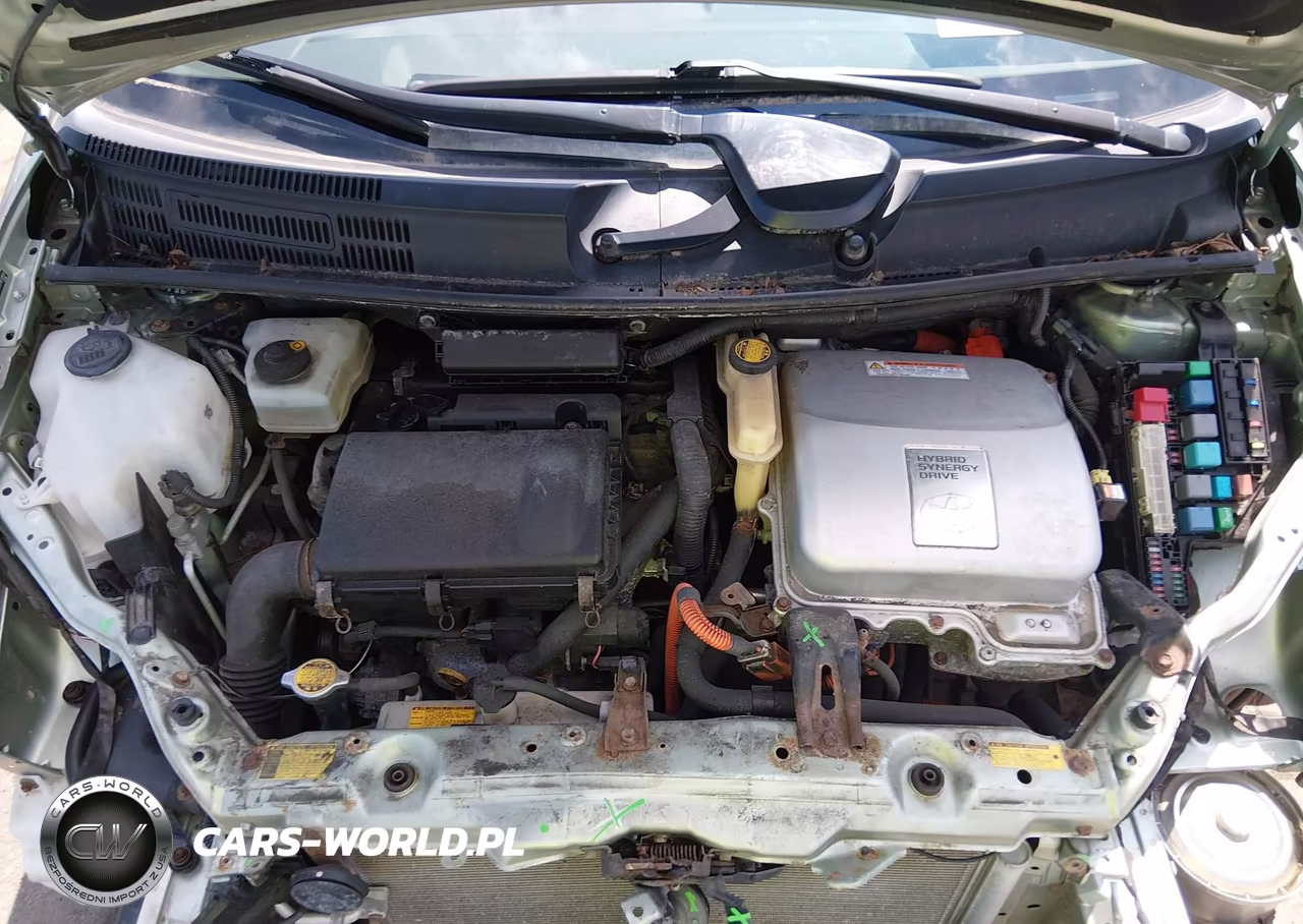 2008 Toyota Prius VIN:JTDKB20U587810891 - 10