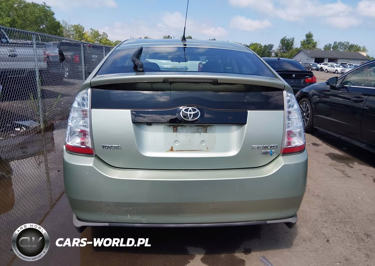 2008 Toyota Prius VIN:JTDKB20U587810891 - 17