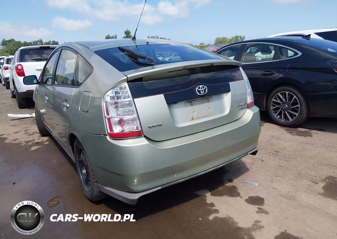 2008 Toyota Prius VIN:JTDKB20U587810891 - 3