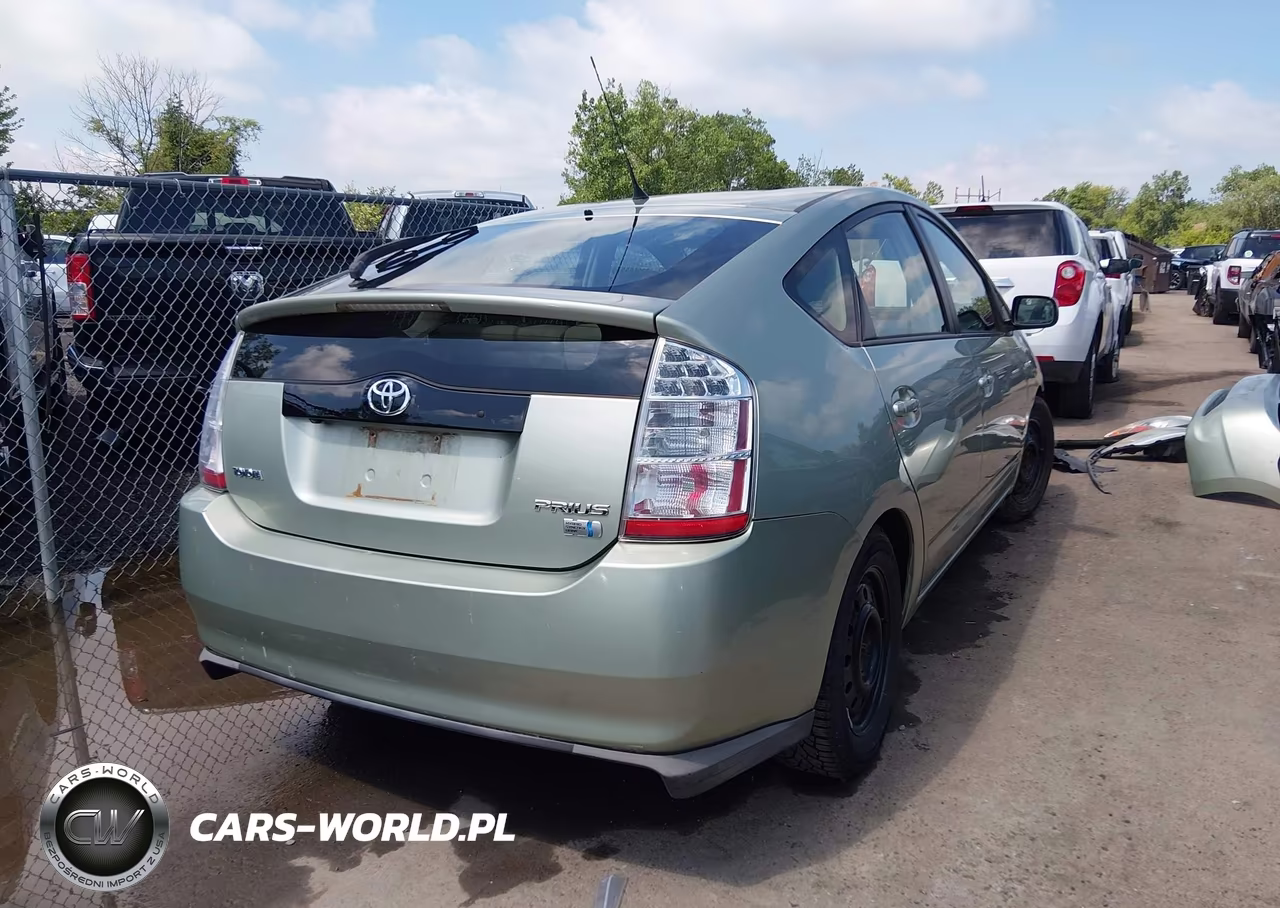 2008 Toyota Prius VIN:JTDKB20U587810891 - 4