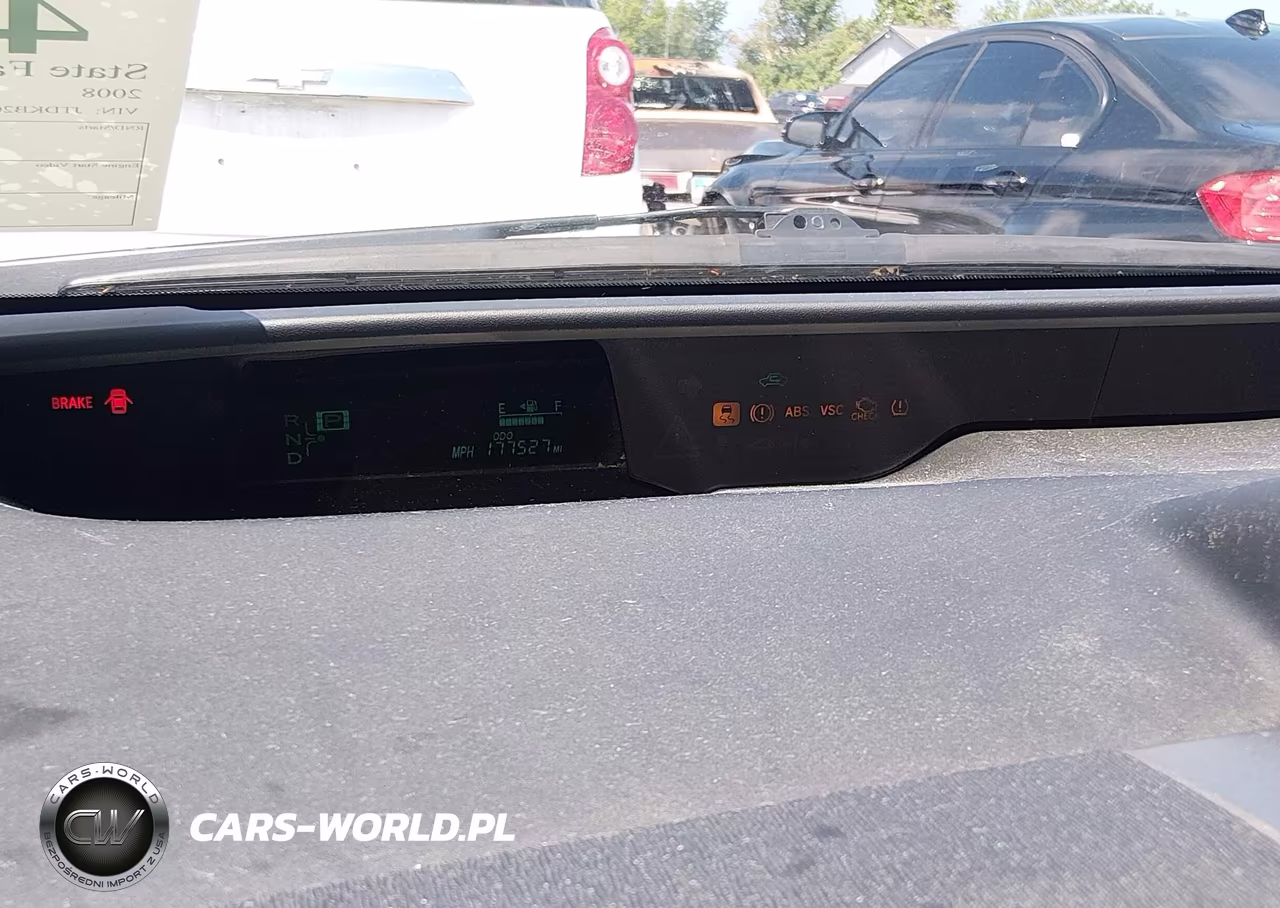 2008 Toyota Prius VIN:JTDKB20U587810891 - 7