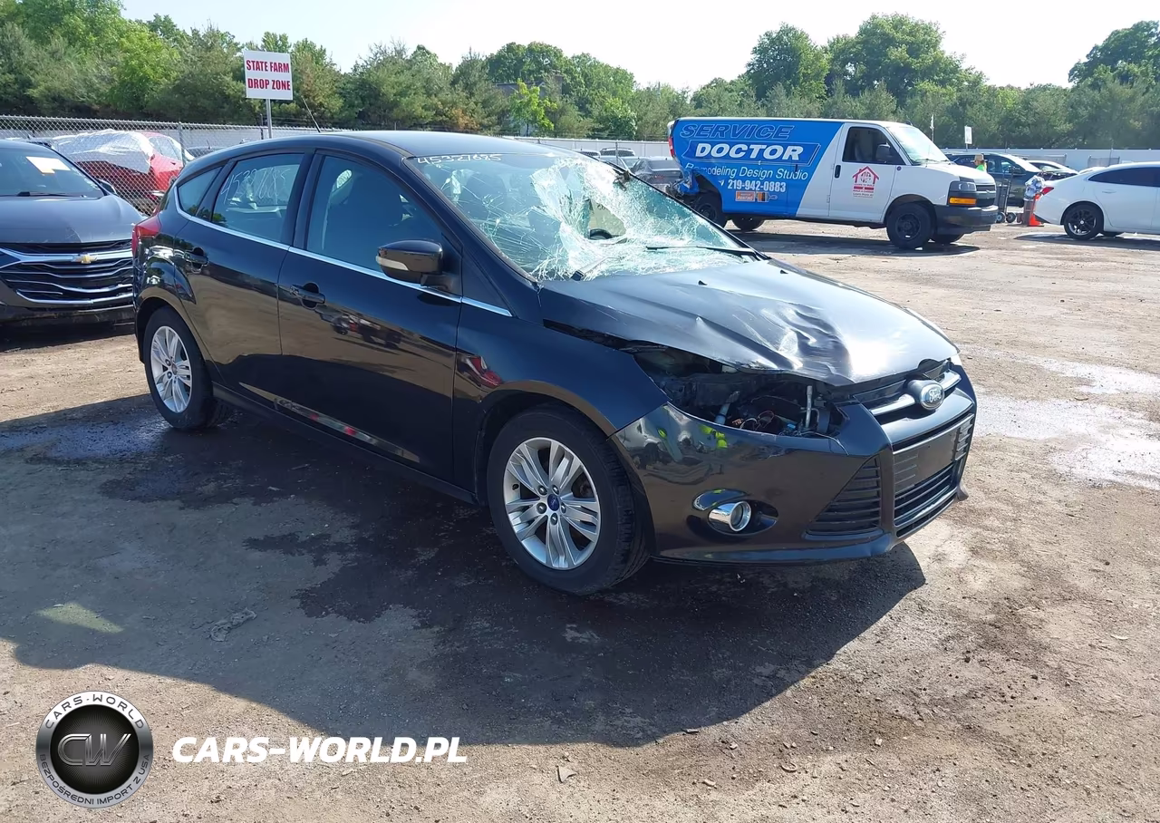 2012 Ford Focus Sel