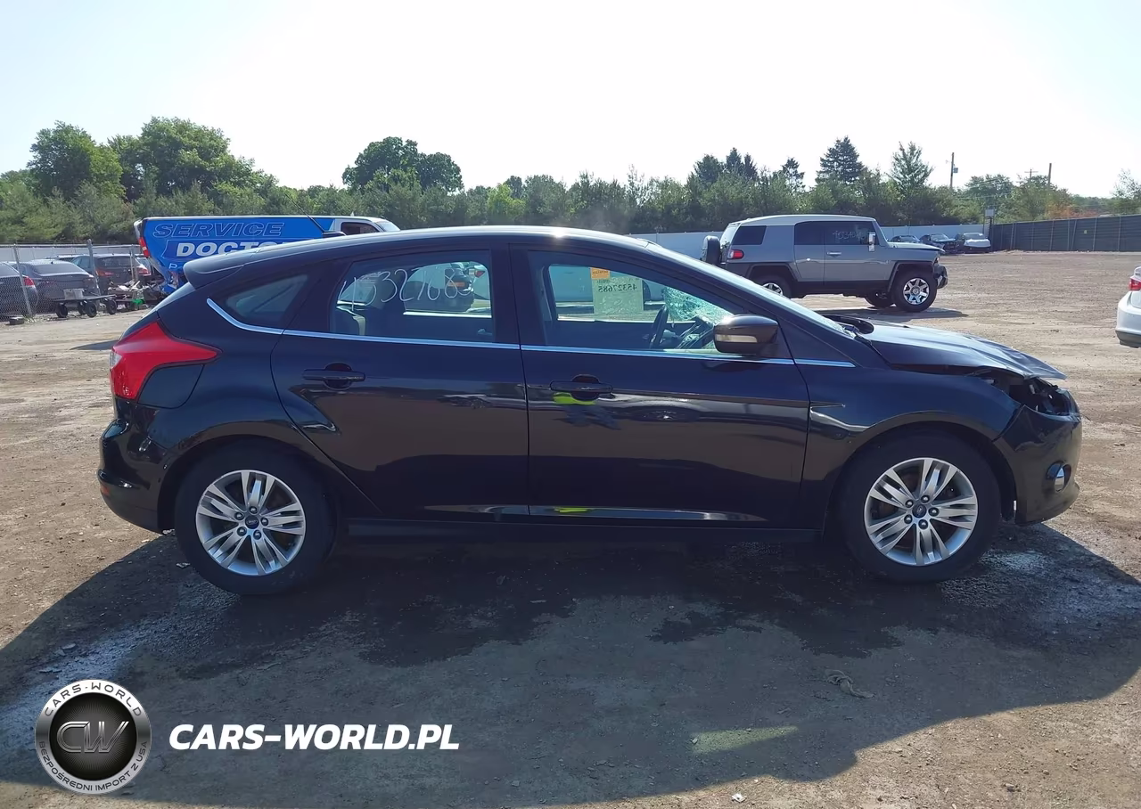 2012 Ford Focus Sel VIN:1FAHP3M27CL404272 - 13