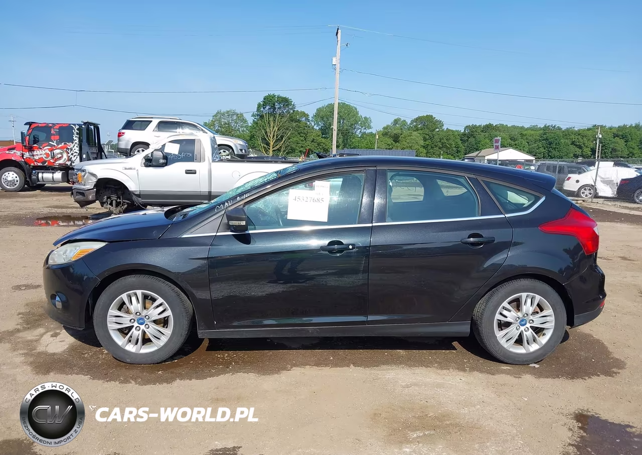 2012 Ford Focus Sel VIN:1FAHP3M27CL404272 - 14
