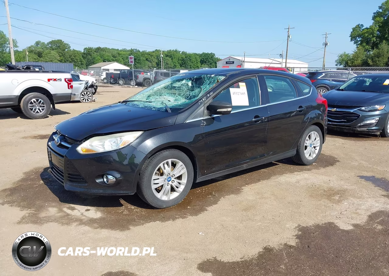 2012 Ford Focus Sel VIN:1FAHP3M27CL404272 - 2