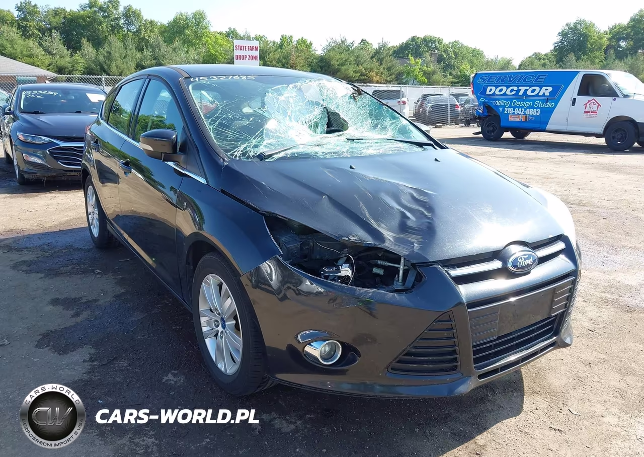 2012 Ford Focus Sel VIN:1FAHP3M27CL404272 - 6