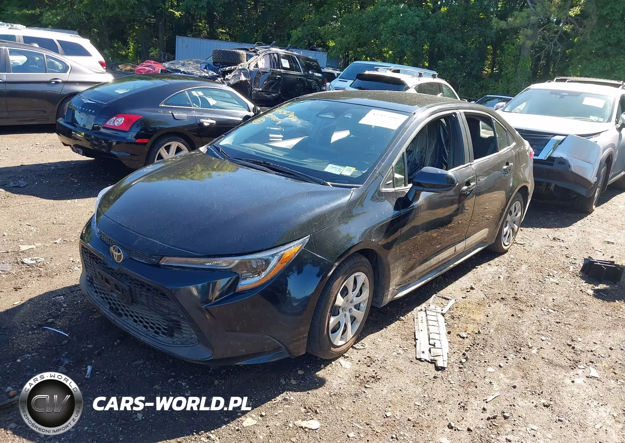 2023 Toyota Corolla Le VIN:5YFB4MDE0PP014426 - 2