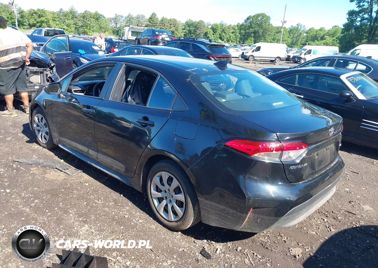 2023 Toyota Corolla Le VIN:5YFB4MDE0PP014426 - 3