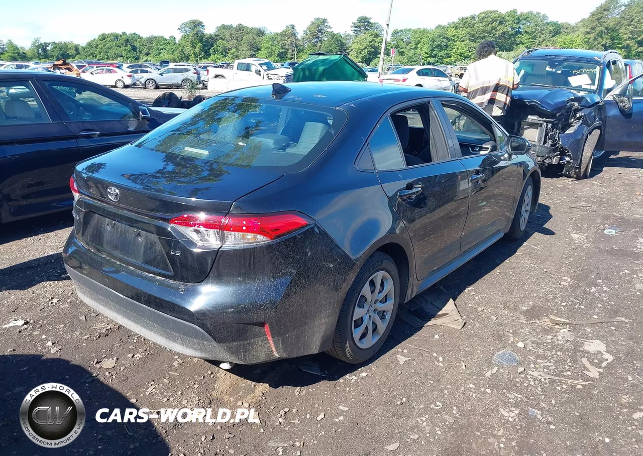 2023 Toyota Corolla Le VIN:5YFB4MDE0PP014426 - 4
