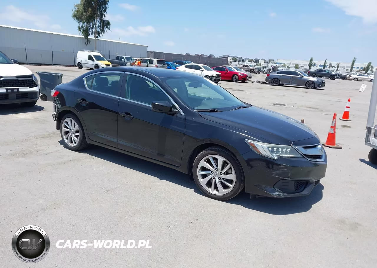 2016 Acura Ilx Premium Package-Technology Plus Package – zdjęcie 1 z 16