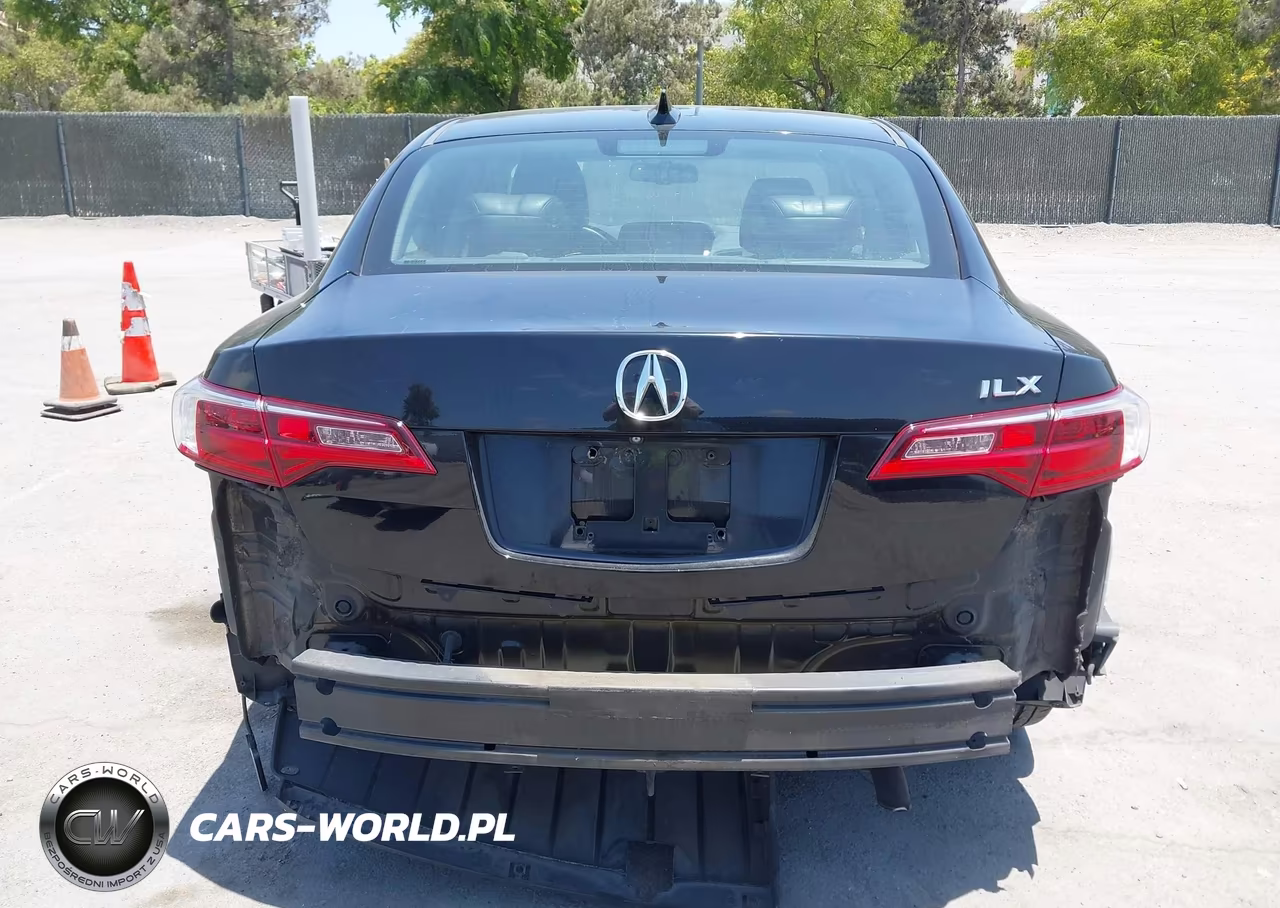 2016 Acura Ilx Premium Package-Technology Plus Package VIN:19UDE2F76GA013246 - 16