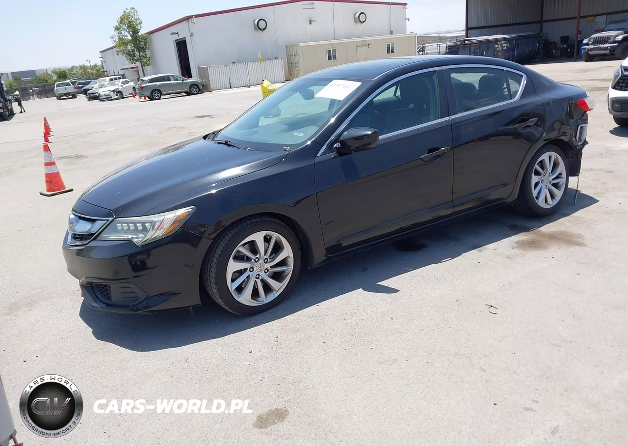 2016 Acura Ilx Premium Package-Technology Plus Package VIN:19UDE2F76GA013246 - 2