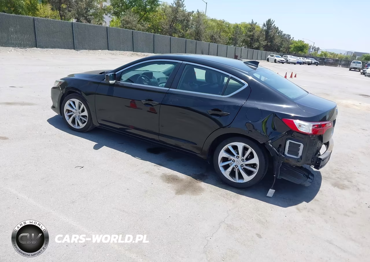 2016 Acura Ilx Premium Package-Technology Plus Package VIN:19UDE2F76GA013246 - 3