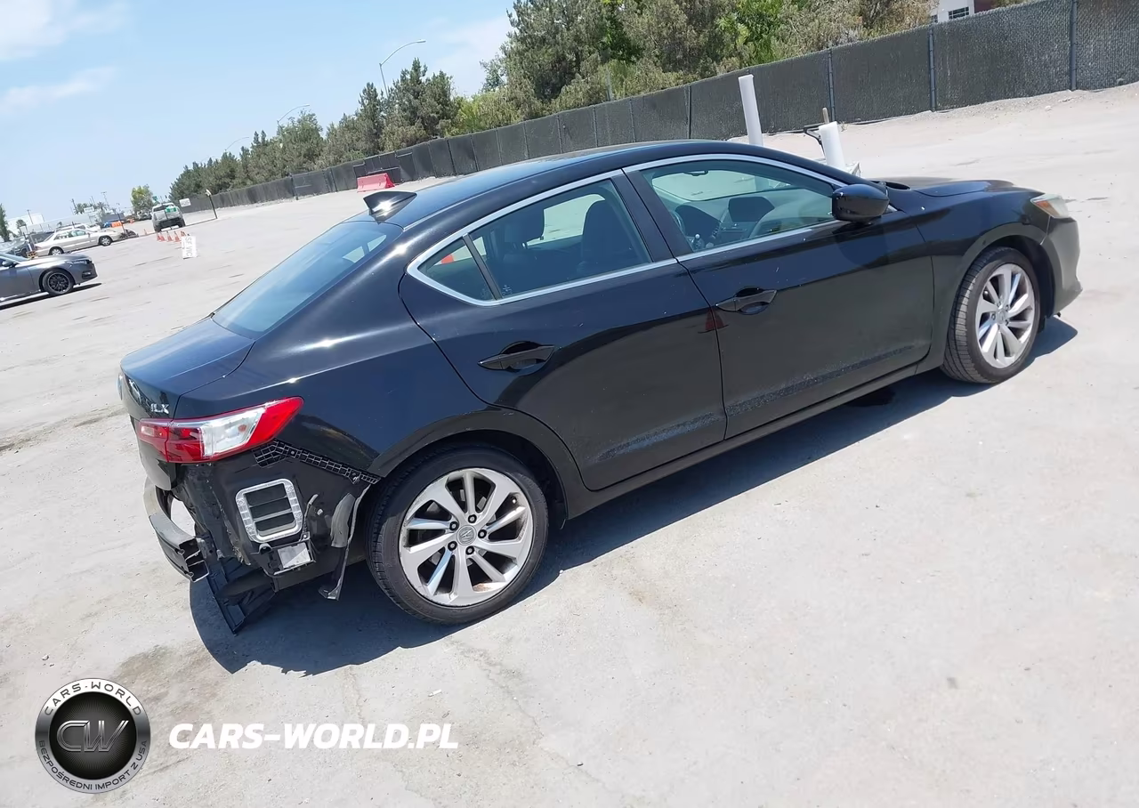2016 Acura Ilx Premium Package-Technology Plus Package VIN:19UDE2F76GA013246 - 4