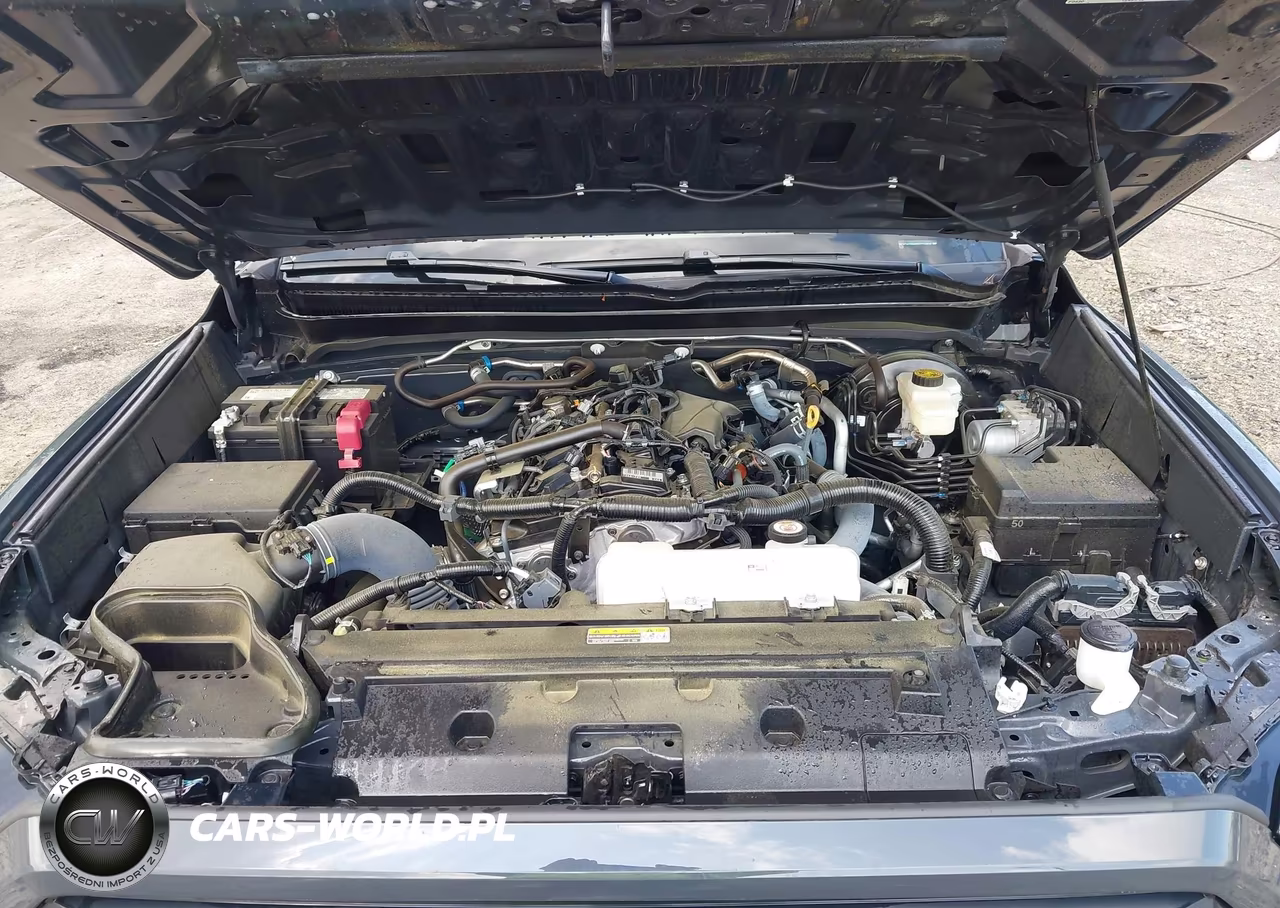 2025 Toyota Tacoma Sr VIN:3TYKD5HN9ST026949 - 10