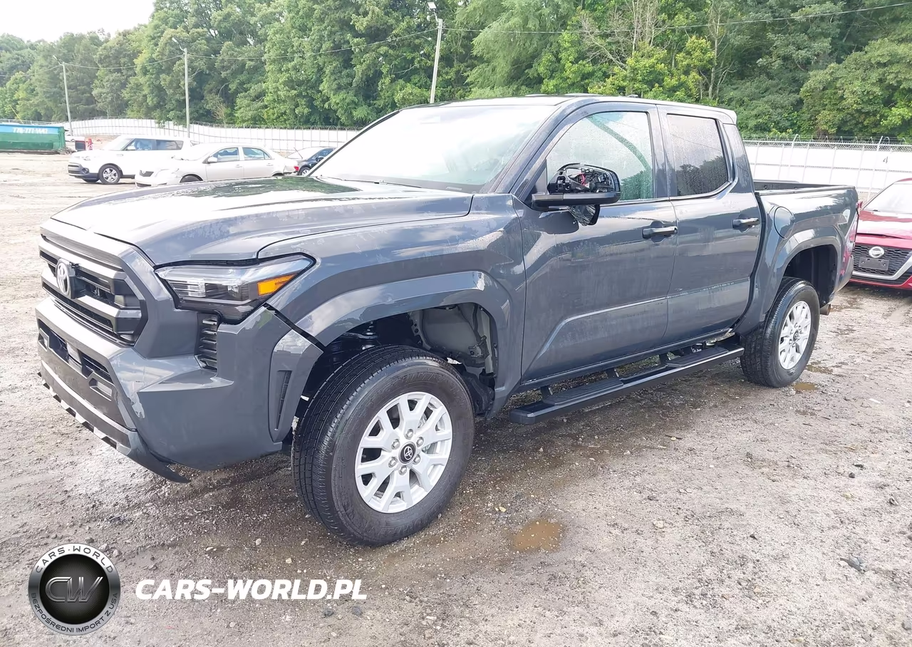 2025 Toyota Tacoma Sr VIN:3TYKD5HN9ST026949 - 2