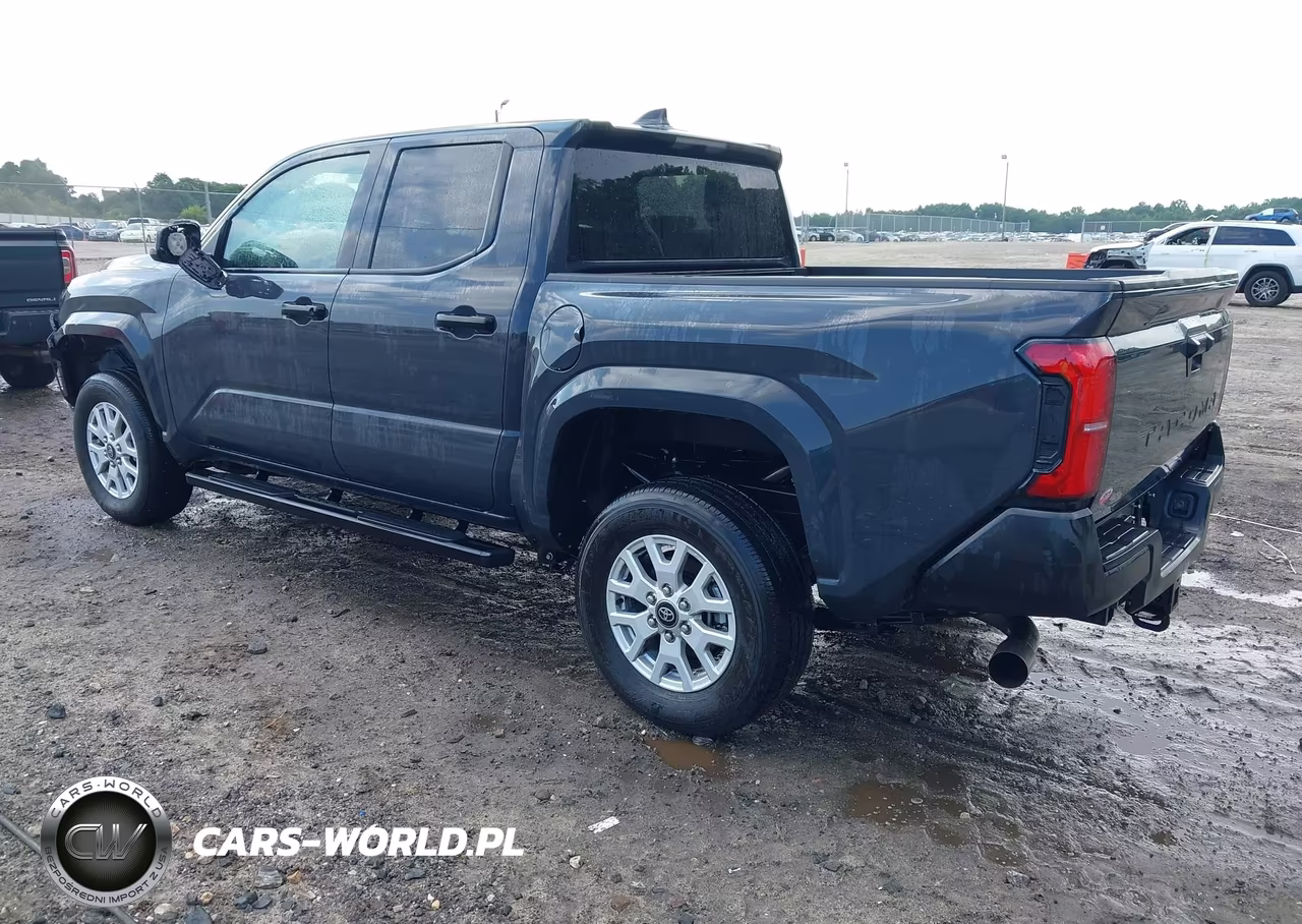 2025 Toyota Tacoma Sr VIN:3TYKD5HN9ST026949 - 3