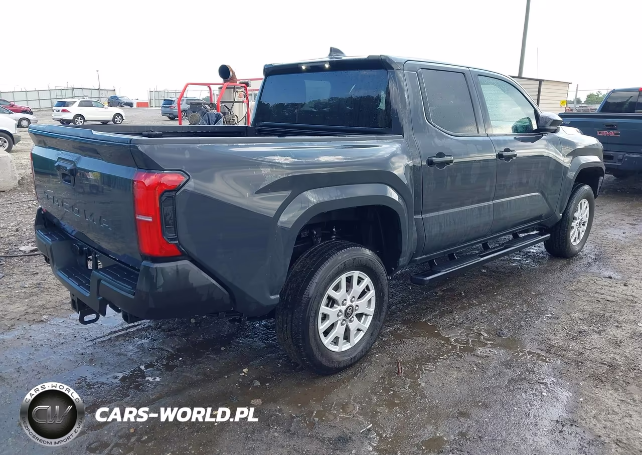 2025 Toyota Tacoma Sr VIN:3TYKD5HN9ST026949 - 4