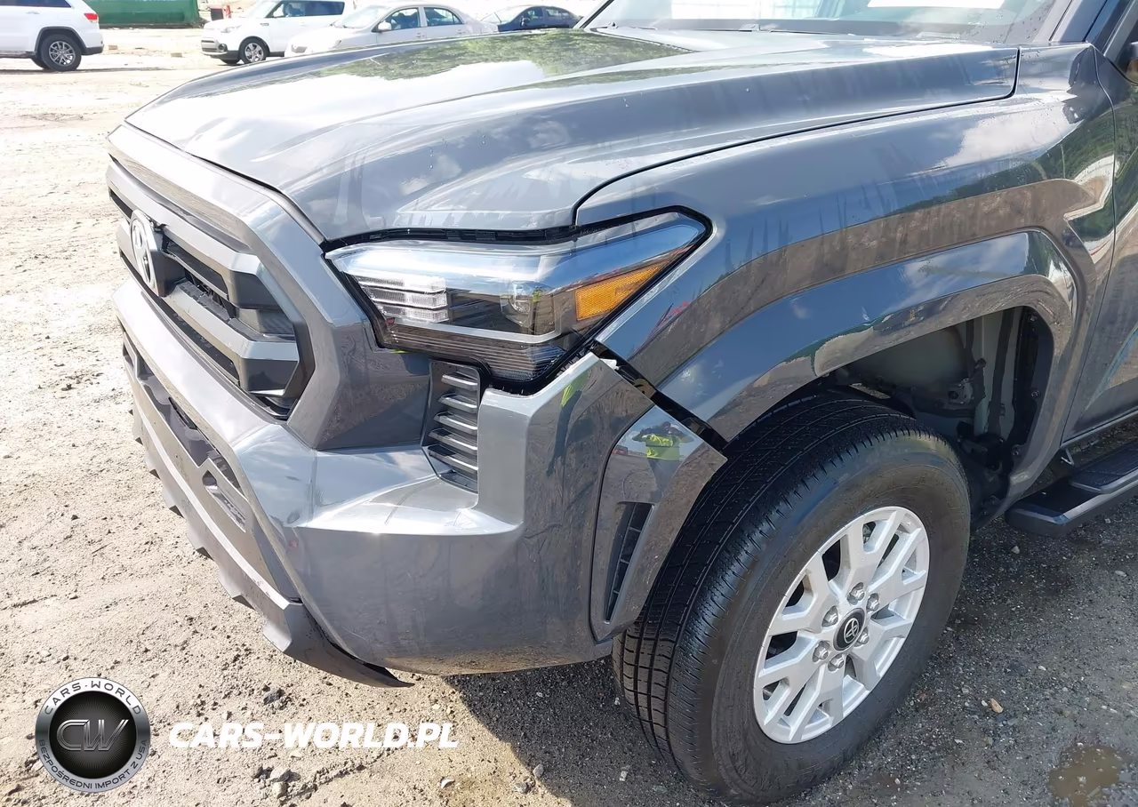 2025 Toyota Tacoma Sr VIN:3TYKD5HN9ST026949 - 6