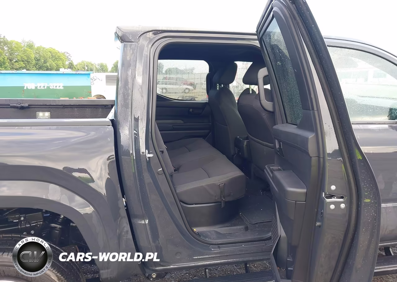 2025 Toyota Tacoma Sr VIN:3TYKD5HN9ST026949 - 8