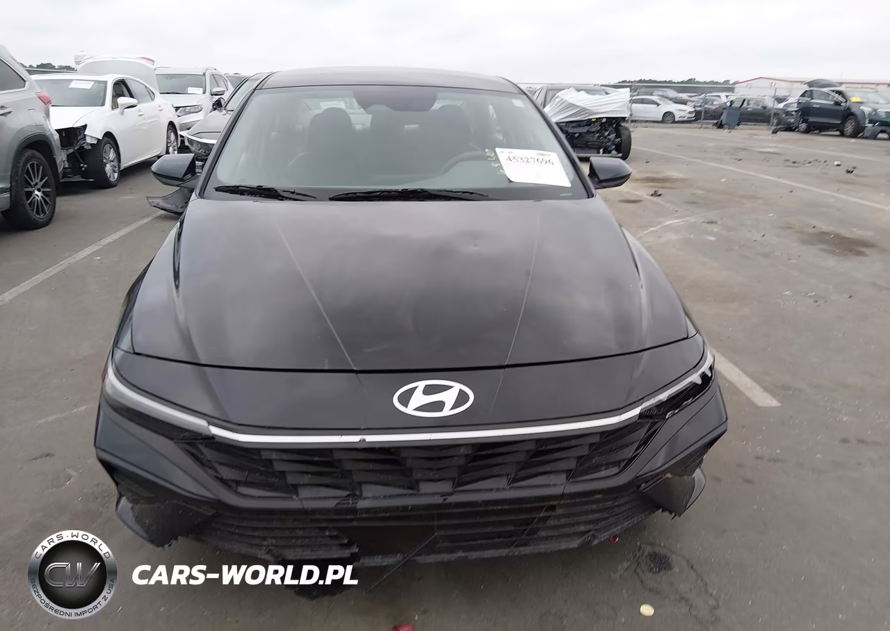 2025 Hyundai Elantra Se VIN:KMHLL4DGXSU930644 - 12