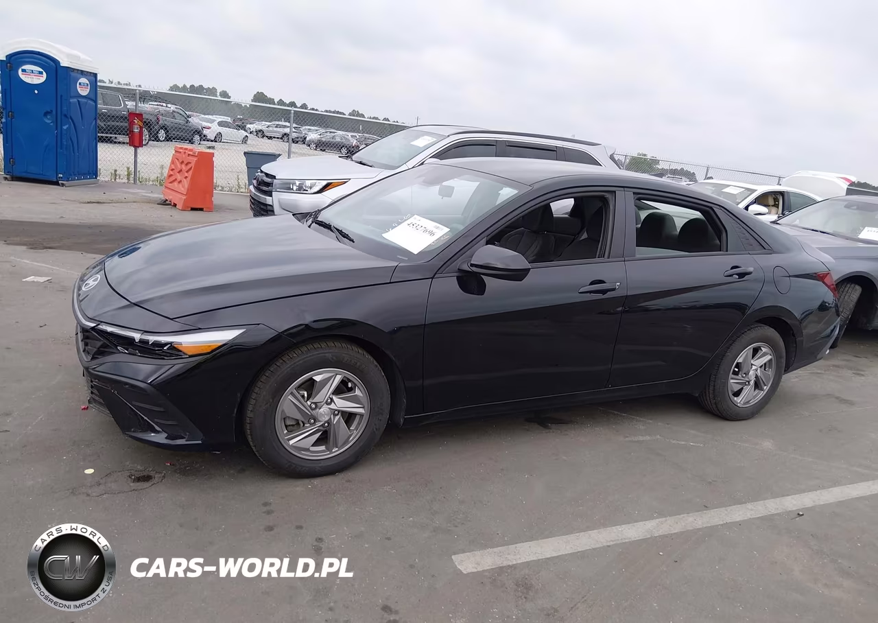 2025 Hyundai Elantra Se VIN:KMHLL4DGXSU930644 - 14