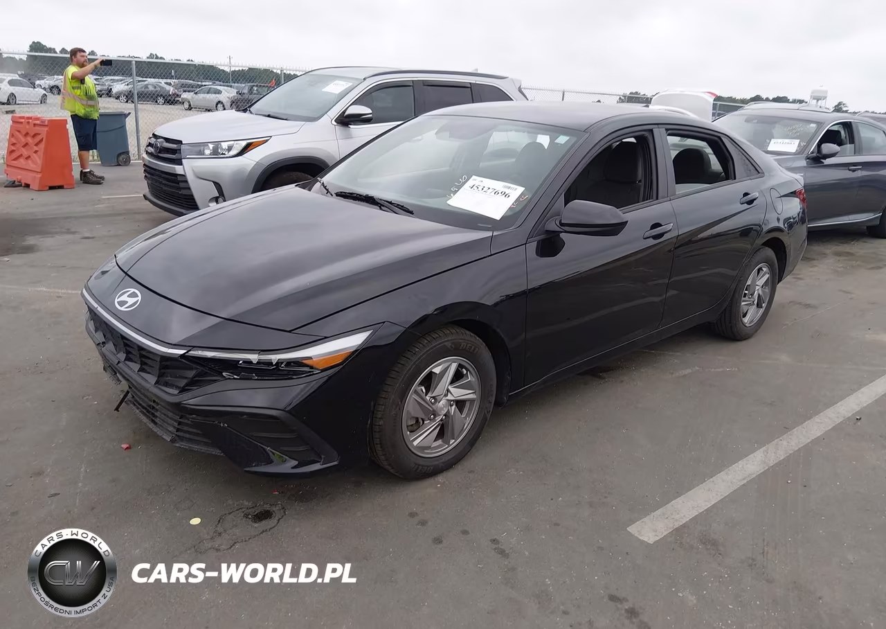 2025 Hyundai Elantra Se VIN:KMHLL4DGXSU930644 - 2