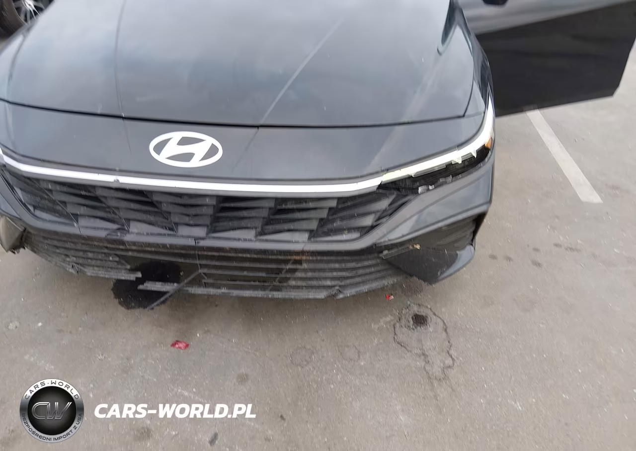 2025 Hyundai Elantra Se VIN:KMHLL4DGXSU930644 - 6