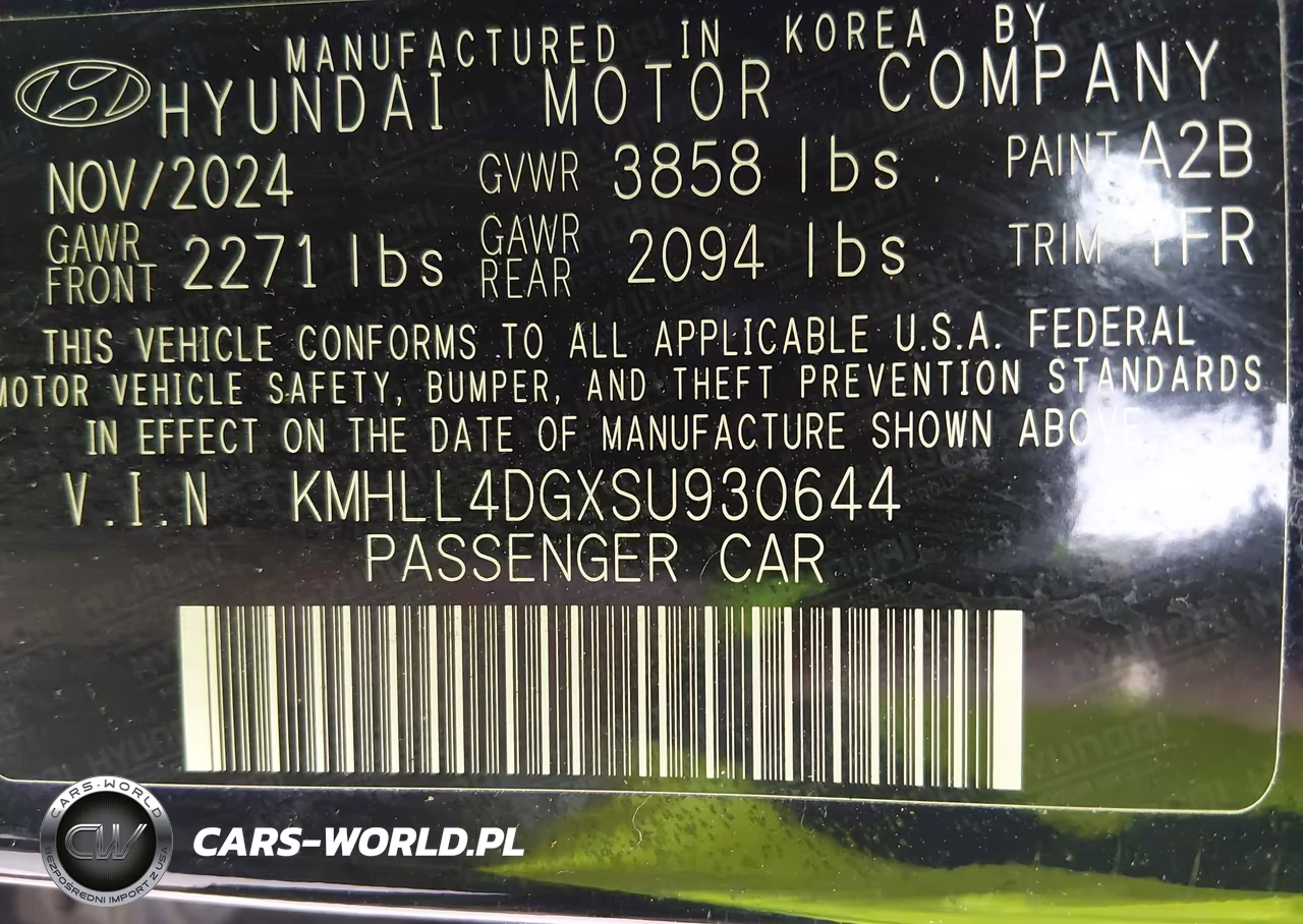 2025 Hyundai Elantra Se VIN:KMHLL4DGXSU930644 - 9