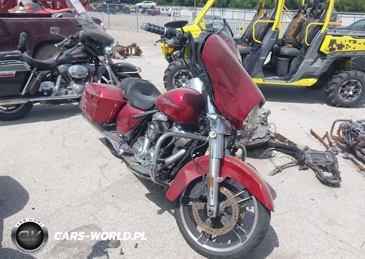 2018 Harley-Davidson Flhx Street Glide