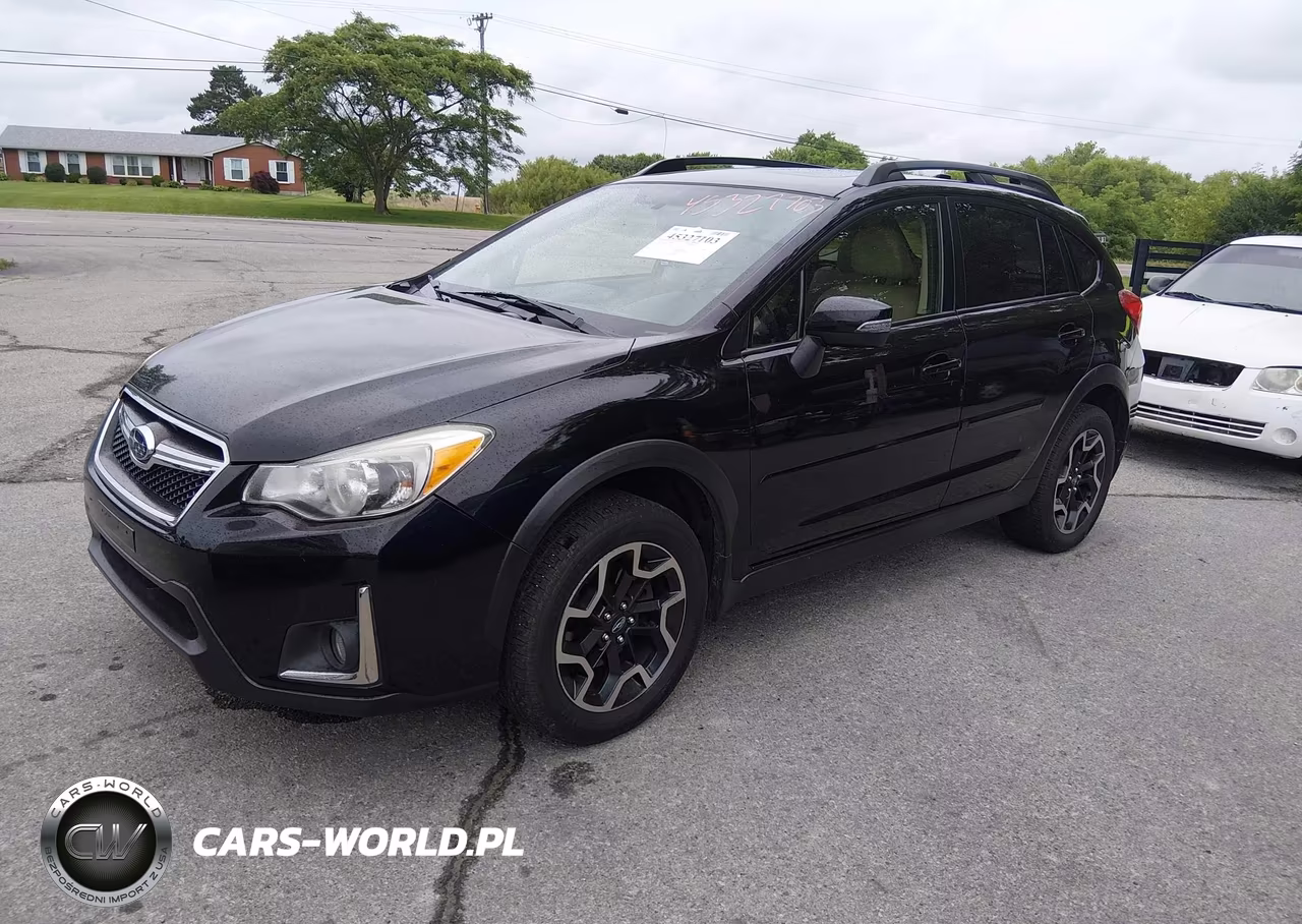 2016 Subaru Crosstrek 2.0I Limited VIN:JF2GPANC0GH313033 - 2