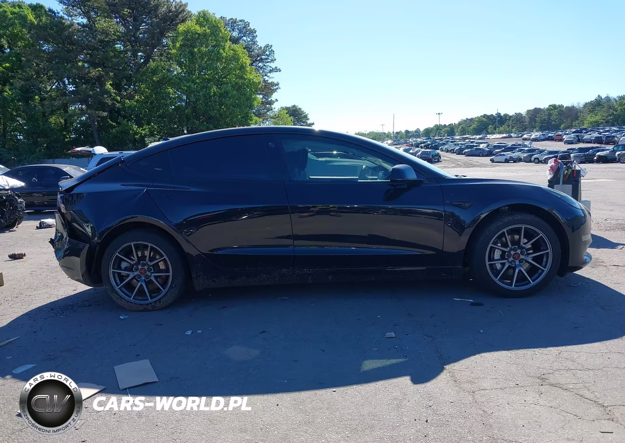 2021 Tesla Model 3 Standard Range Plus Rear-Wheel Drive VIN:5YJ3E1EA4MF982015 - 13