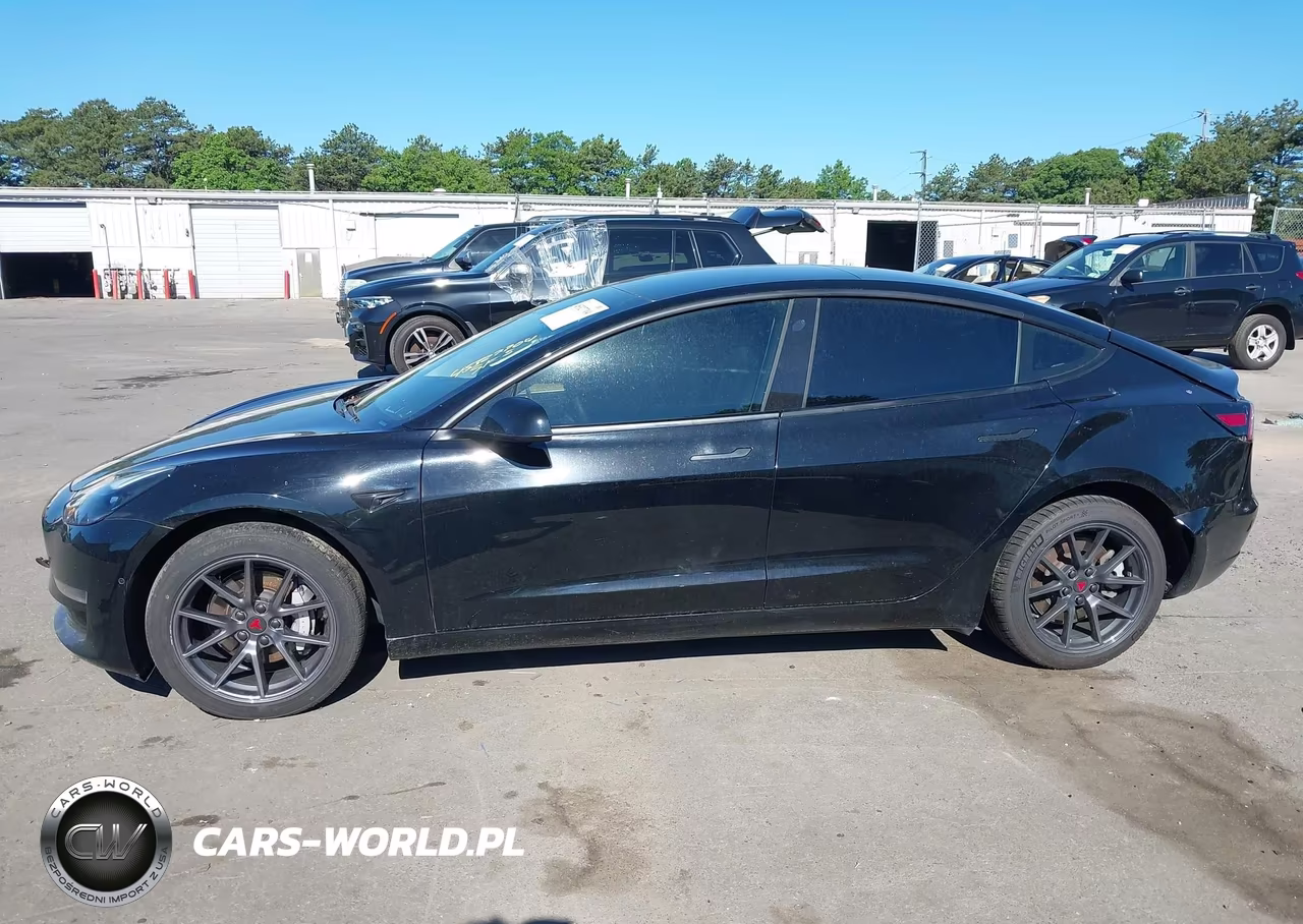 2021 Tesla Model 3 Standard Range Plus Rear-Wheel Drive VIN:5YJ3E1EA4MF982015 - 14