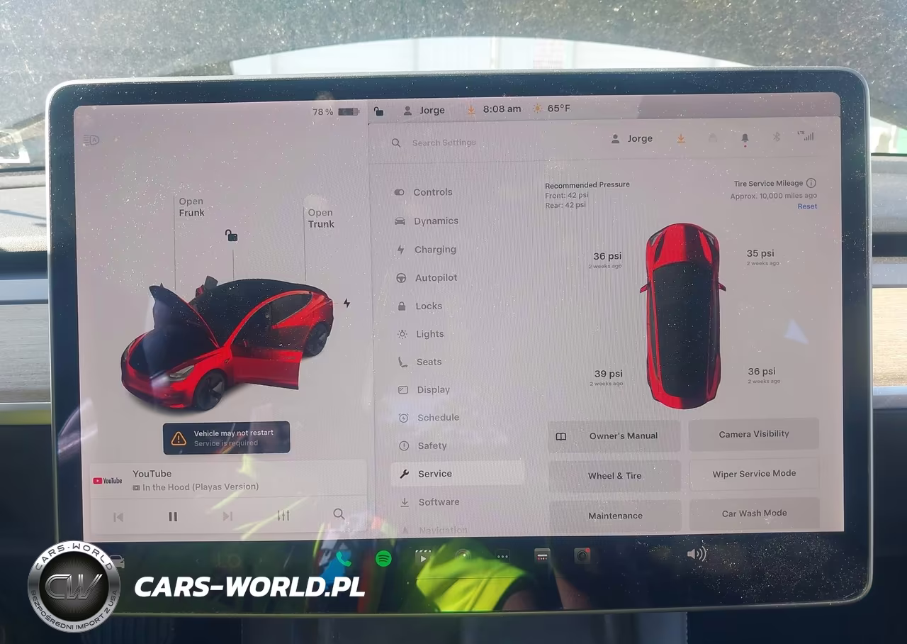 2021 Tesla Model 3 Standard Range Plus Rear-Wheel Drive VIN:5YJ3E1EA4MF982015 - 18