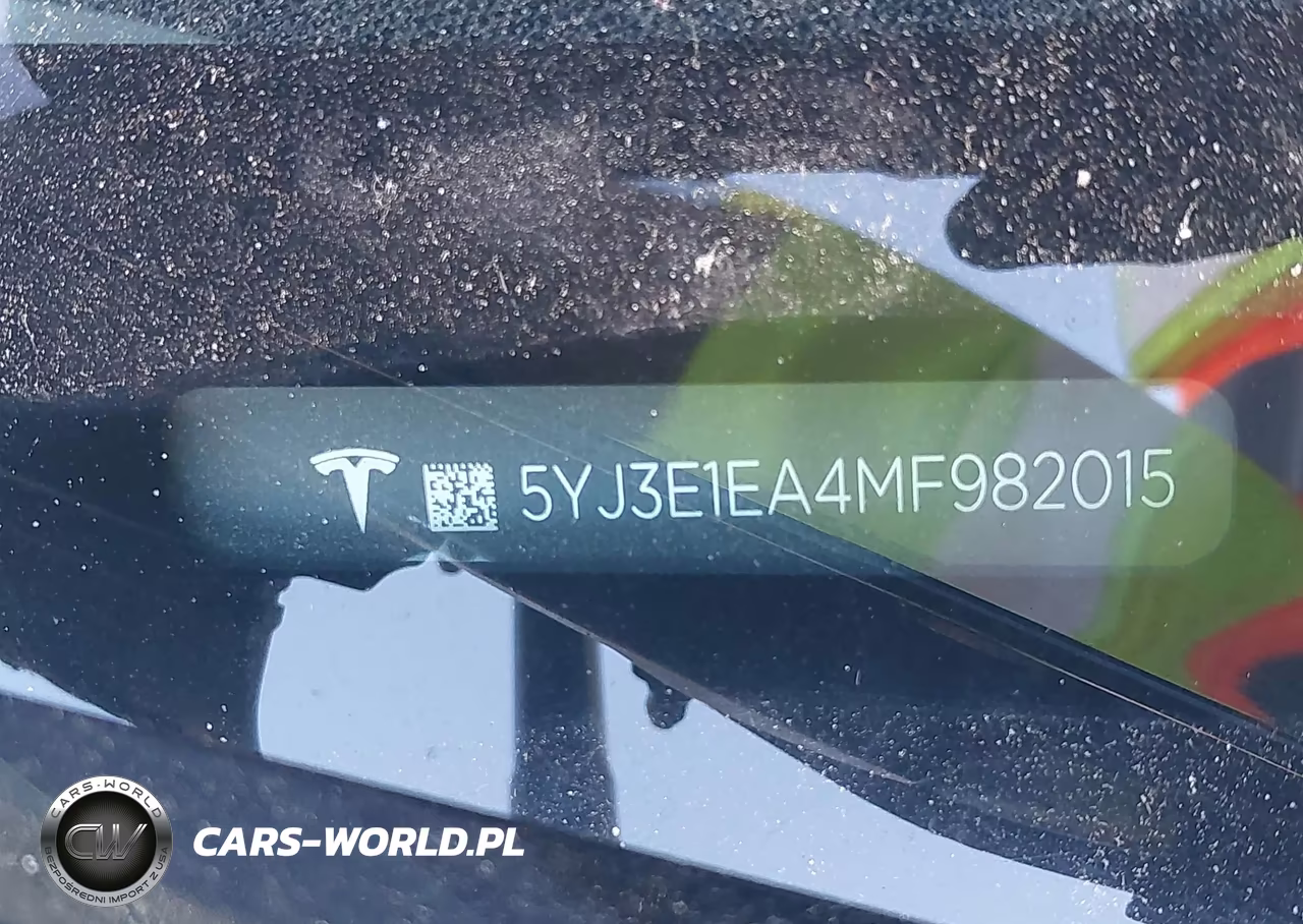 2021 Tesla Model 3 Standard Range Plus Rear-Wheel Drive VIN:5YJ3E1EA4MF982015 - 19