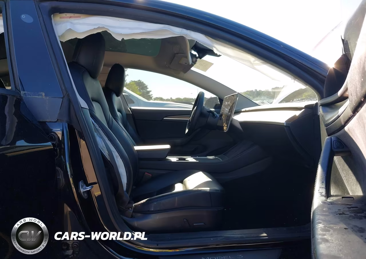 2021 Tesla Model 3 Standard Range Plus Rear-Wheel Drive VIN:5YJ3E1EA4MF982015 - 5