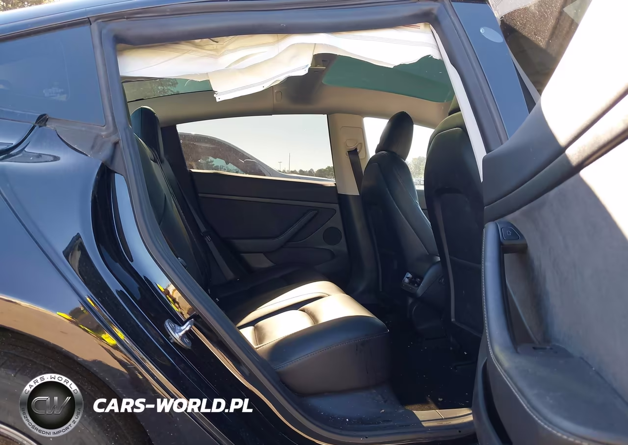2021 Tesla Model 3 Standard Range Plus Rear-Wheel Drive VIN:5YJ3E1EA4MF982015 - 8
