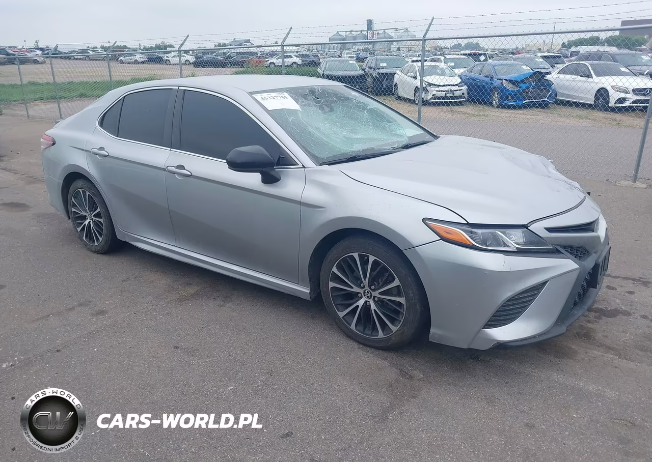 2018 Toyota Camry Se