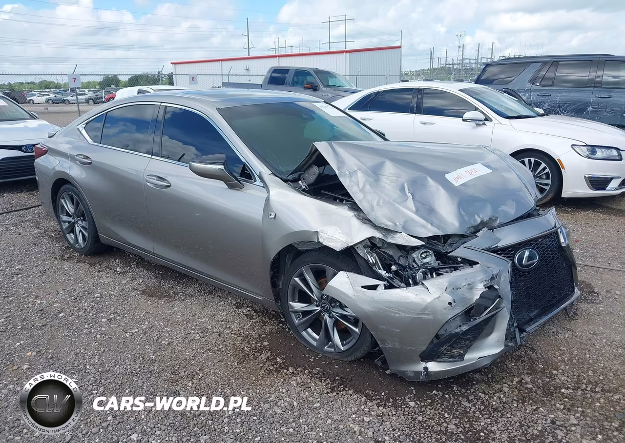 2019 Lexus Es 350 F Sport – zdjęcie 1 z 16