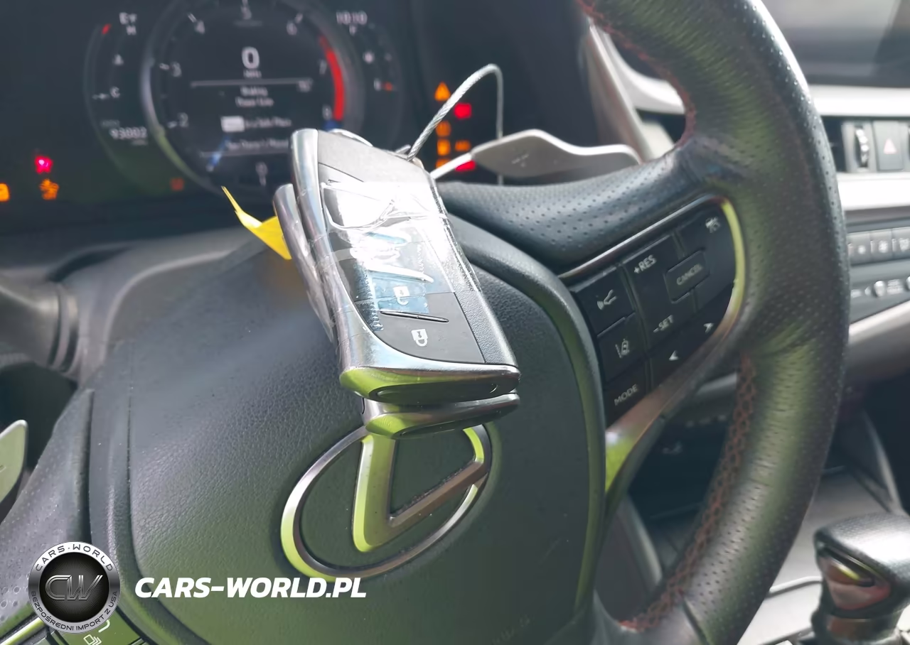 2019 Lexus Es 350 F Sport VIN:58ABZ1B17KU048900 - 11